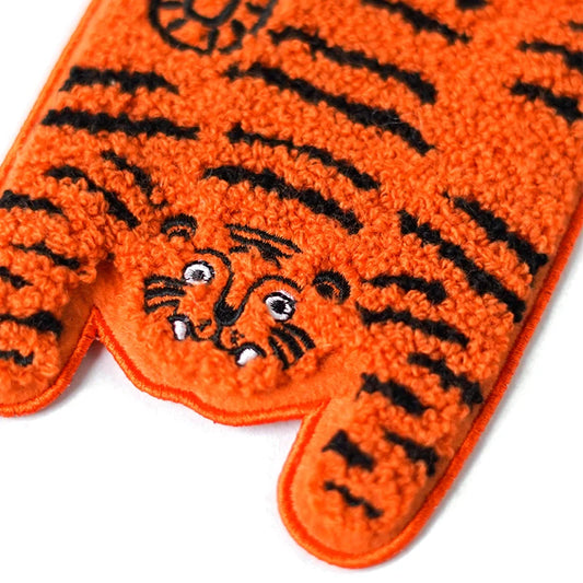 Ruoyu workshop RUOYUSTUDIO original design tiger mat coaster