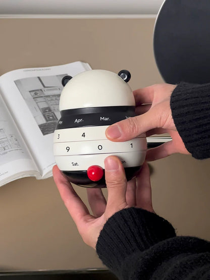 Rolling Panda Perpetual Calendar