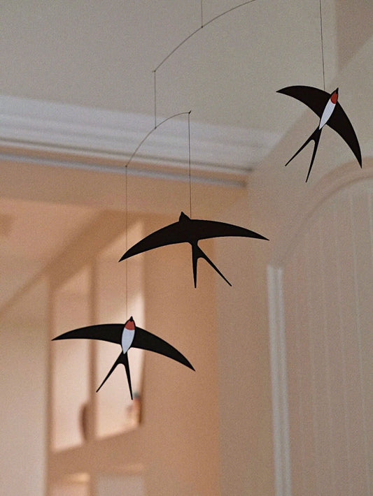 Flying Swallow Mobile