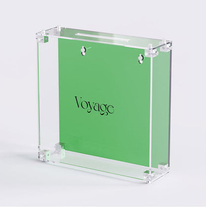 Acrylic Ticket & Photo Display Case