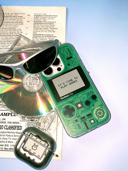 Retro Game Console iPhone Case