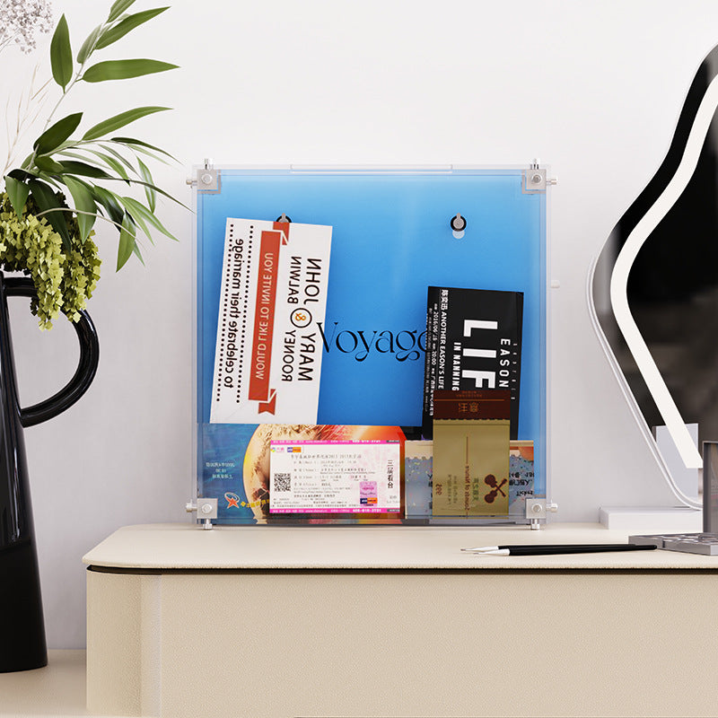 Acrylic Ticket & Photo Display Case