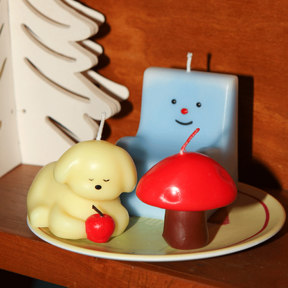 goodfornothing puppy utopia scented candle gift box cute christmas gift birthday gift scent