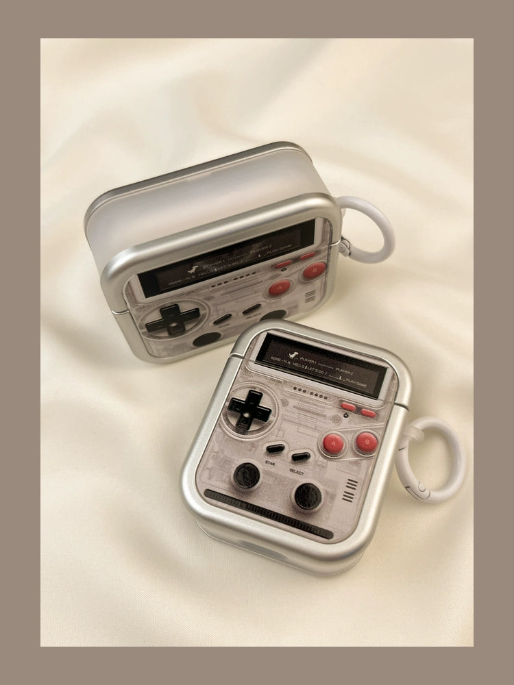 Retro Game Console AirPods Case