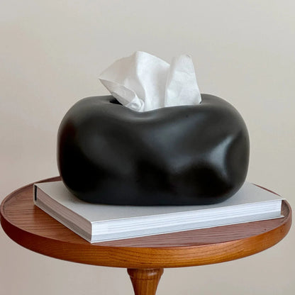 Modern Ceramic Tissue Box