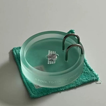 Pool Resin Incense Holder