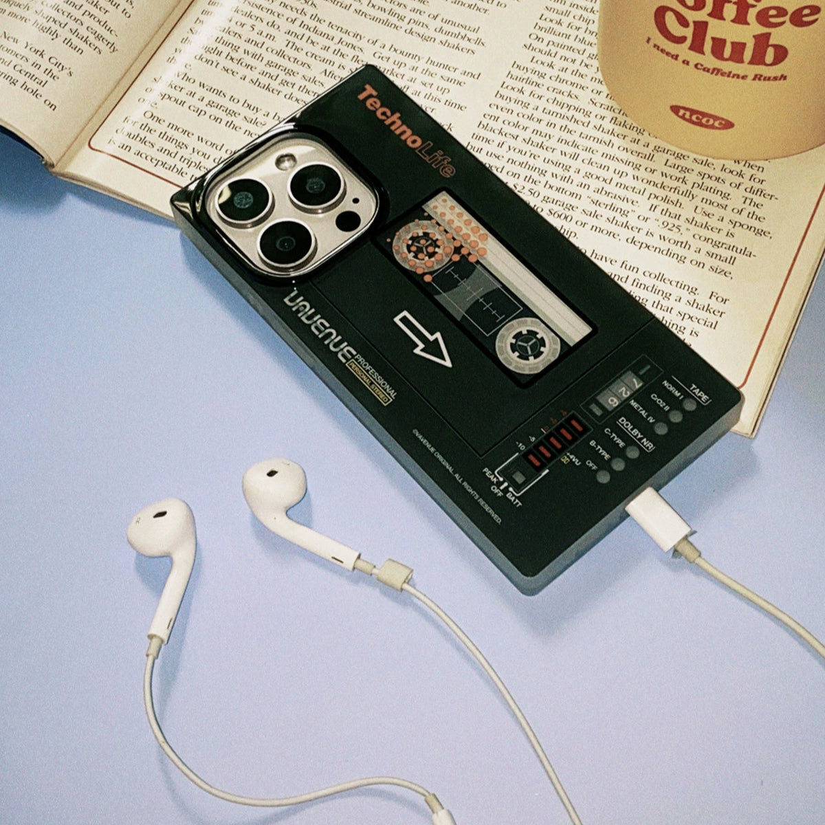 Cassette Tape Player iPhone Case