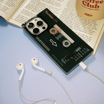 Cassette Tape Player iPhone Case