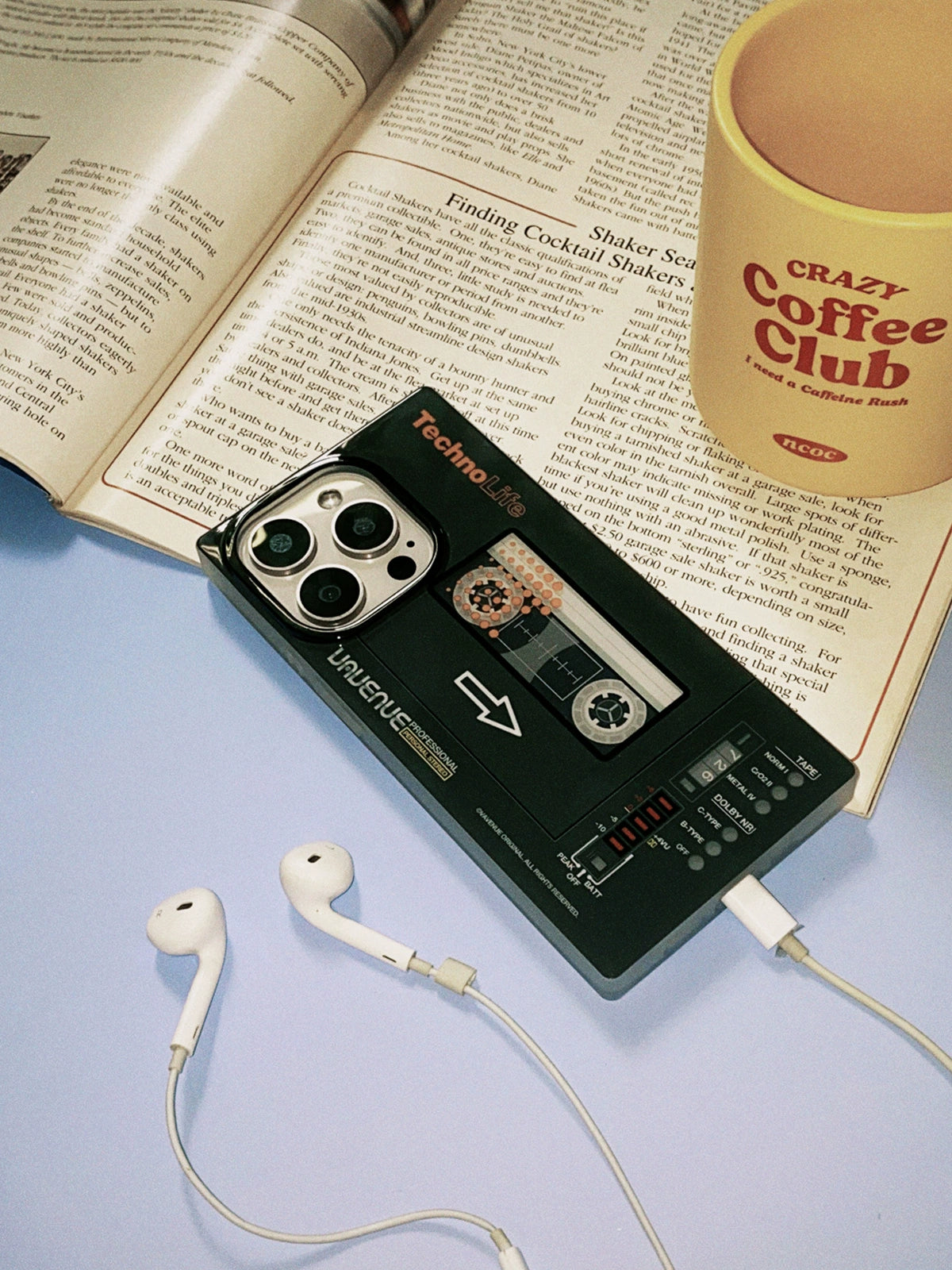 Cassette Tape Player iPhone Case