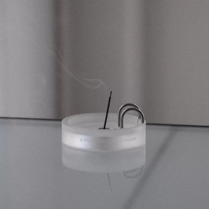 Pool Resin Incense Holder