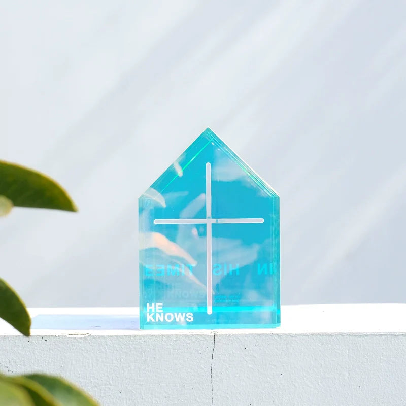 Christian Acrylic Prayer Box