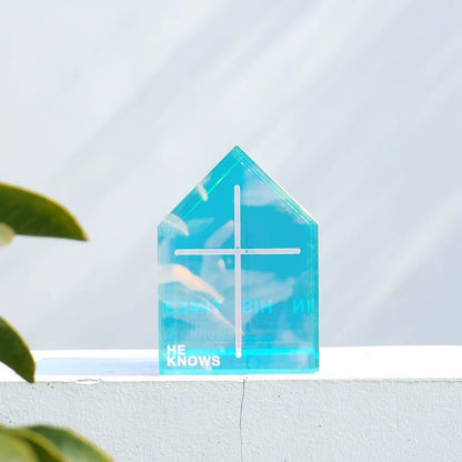 Christian Acrylic Prayer Box