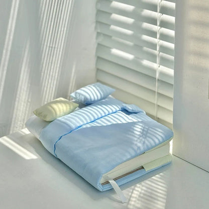 PURLABEL original design Korean ins pure cotton handbook book cover sketch cotton simple book clothes B6 notepad