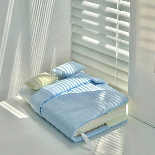 PURLABEL original design Korean ins pure cotton handbook book cover sketch cotton simple book clothes B6 notepad