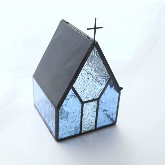 Mount Sinai Peak Chapel FL Lighting Collection Original Design Retro Handmade Glass Storage Decoration Ornament