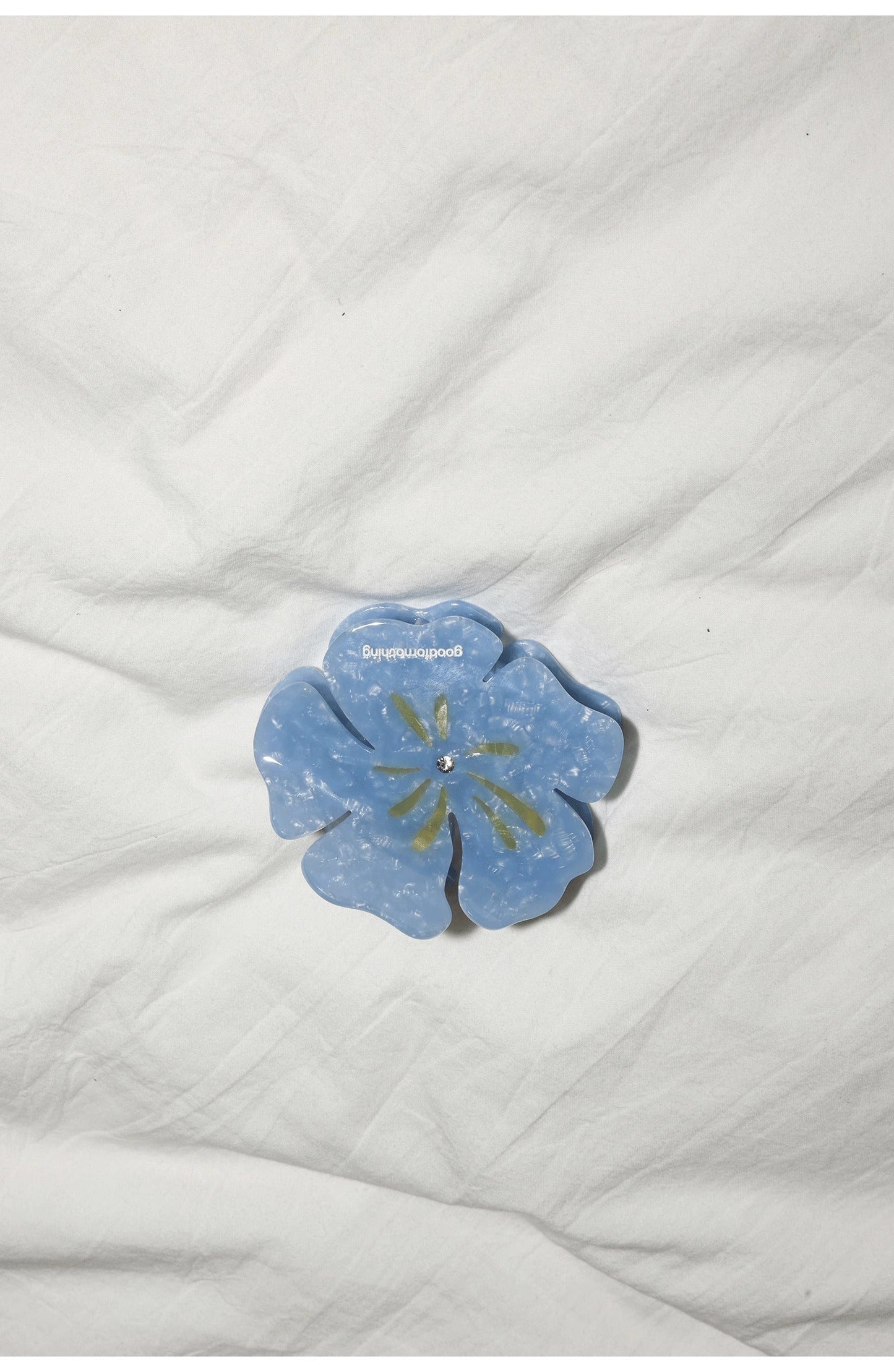 Original Floral Acetate Claw Clip