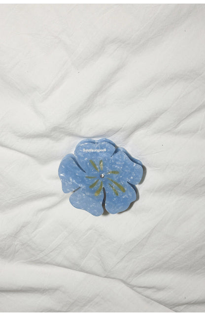 Original Floral Acetate Claw Clip