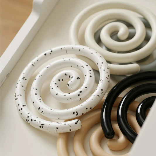 Spiral Ceramic Trivet