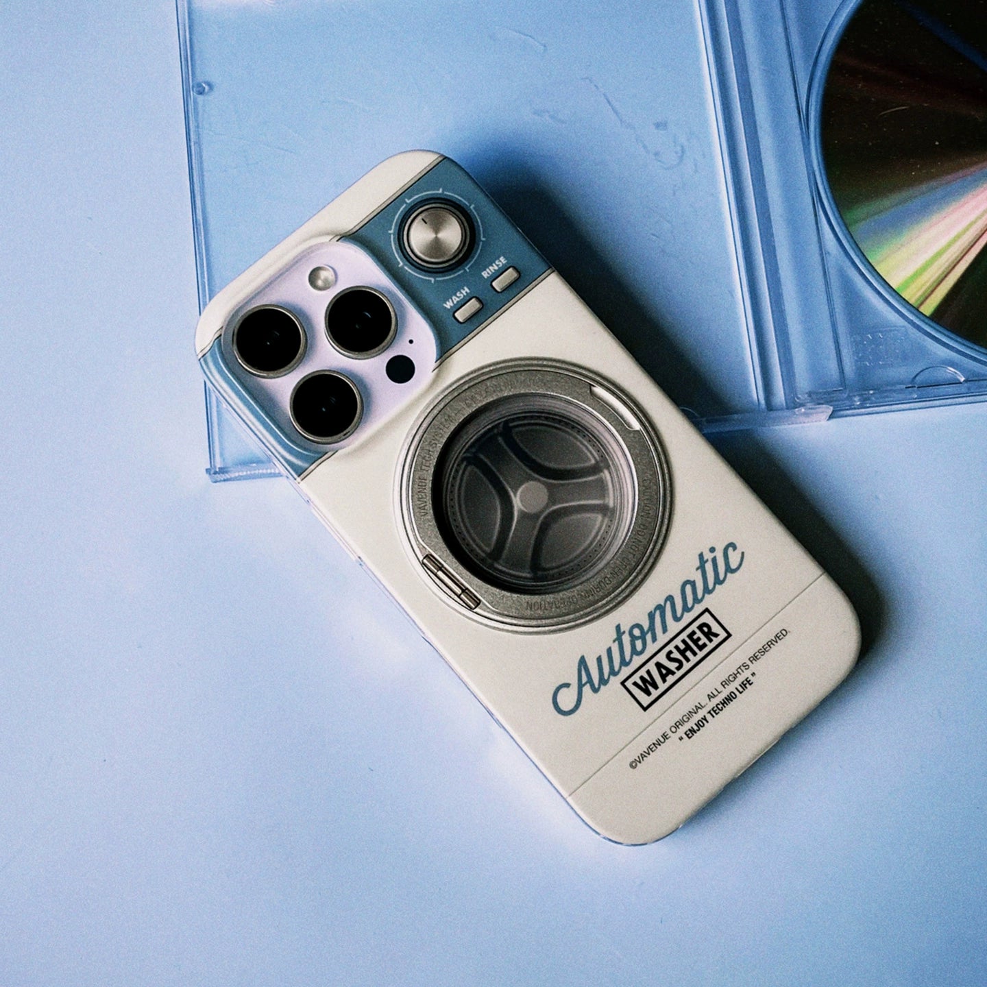 The Washmatic iPhone Case