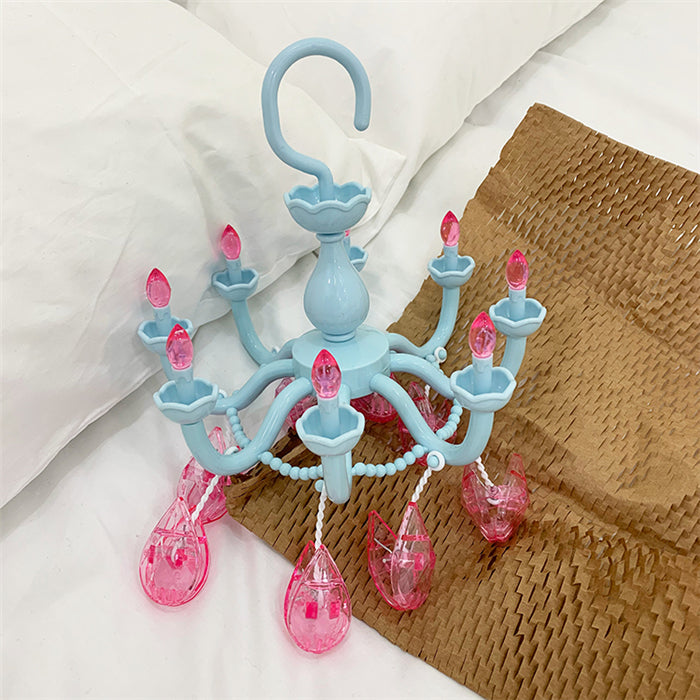 Y2K Retro Chandelier Clothes Hanger