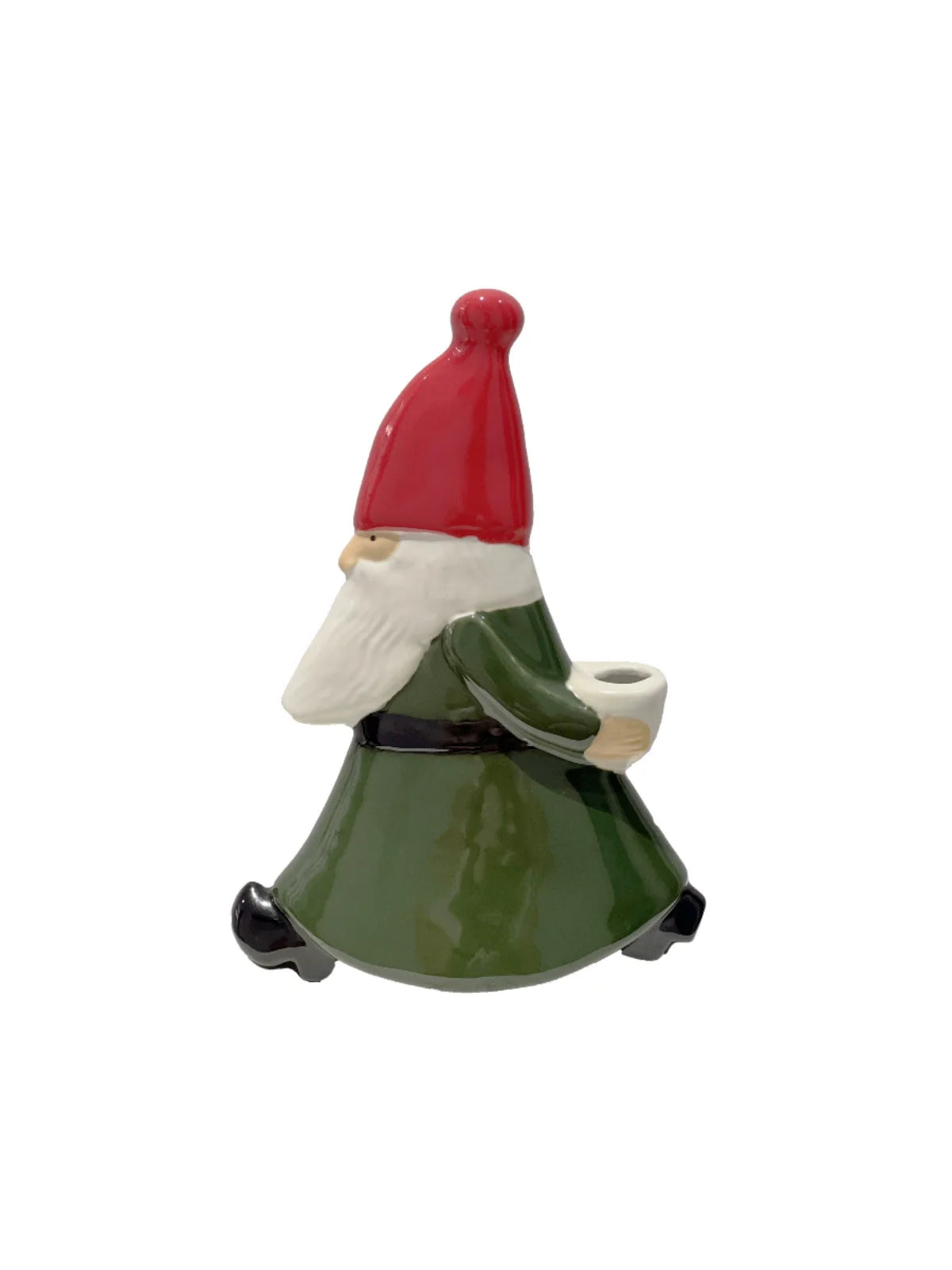 Santa Claus Candle Holder