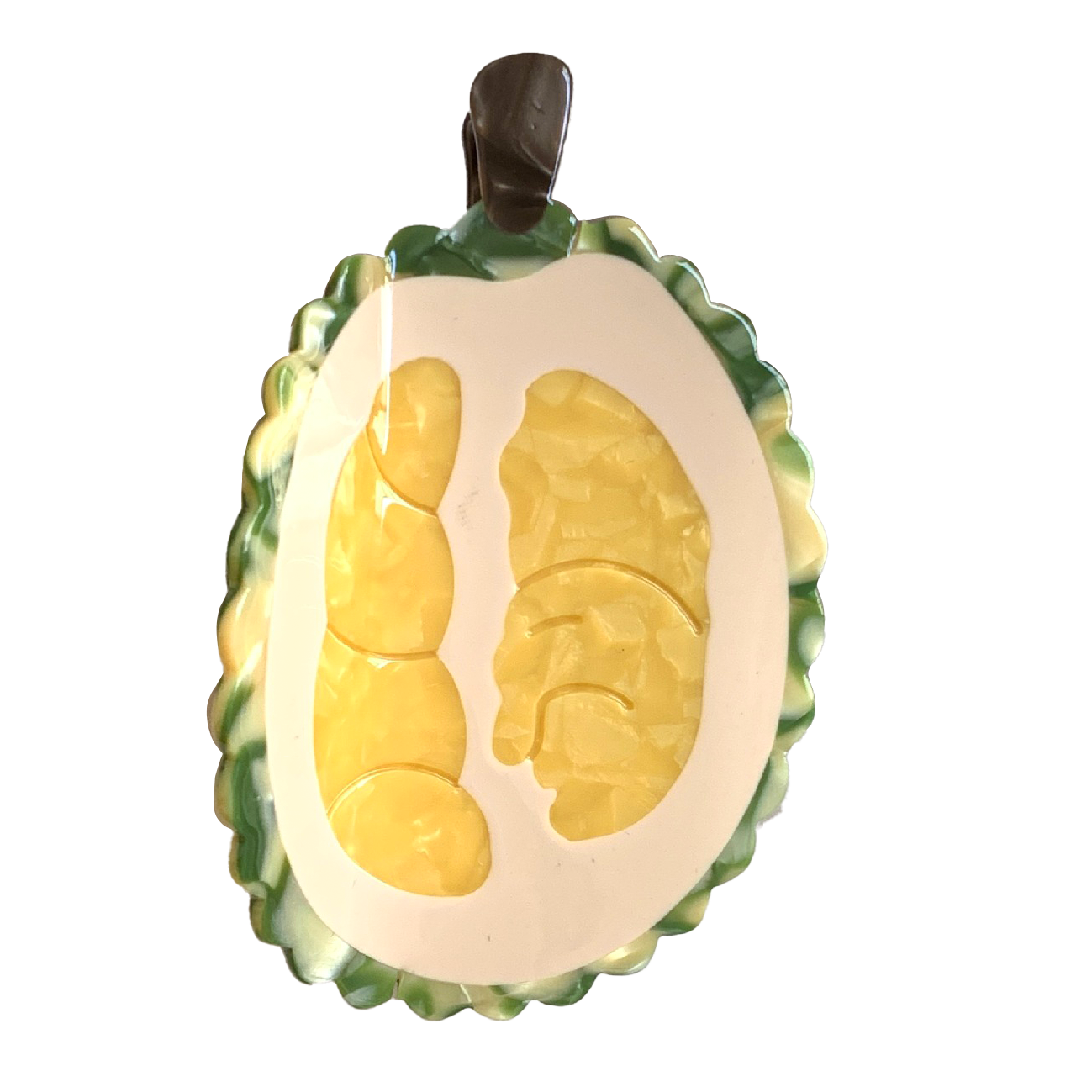 Y2K Cute Fruit & Veggie Face Claw Clips