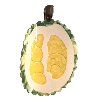 Y2K Cute Fruit & Veggie Face Claw Clips