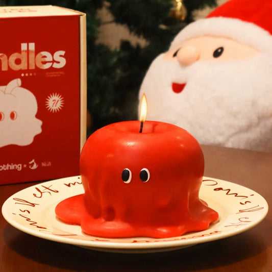 goodfornothing is good for nothing, apple scented candles, birthday gifts, indoor scented Christmas gifts