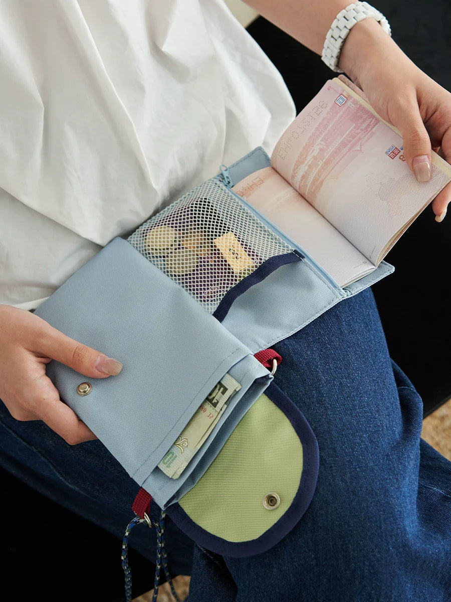 Lightweight Travel Crossbody Pouch
