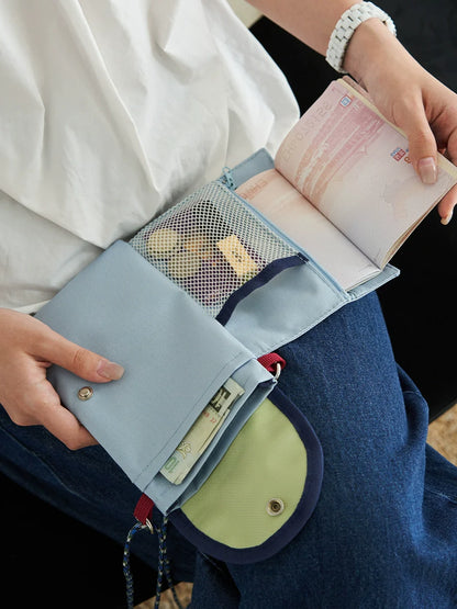 Lightweight Travel Crossbody Pouch