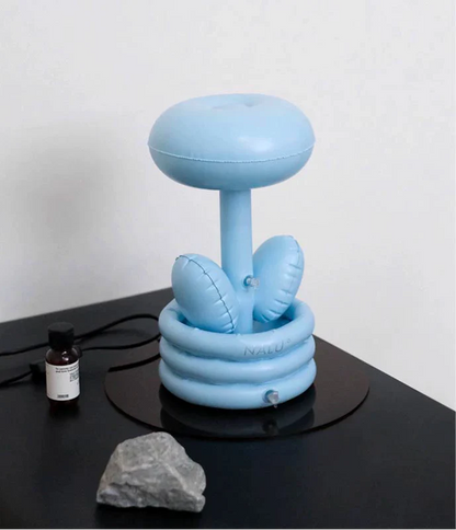 Tube Flower Sculpture