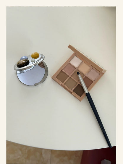 Natural Stone Compact Mirror