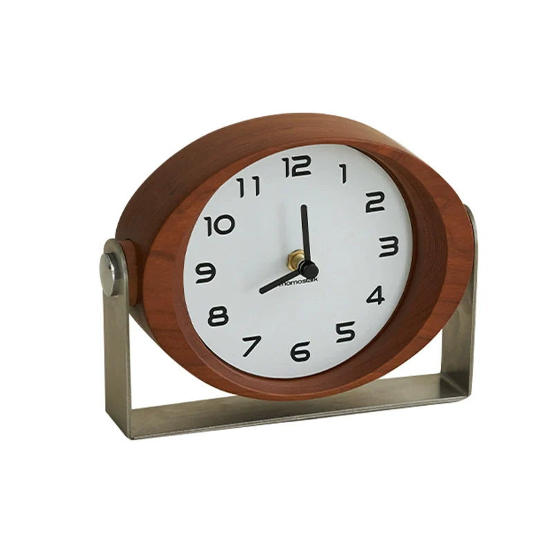 Vintage Cherry Wood Clock
