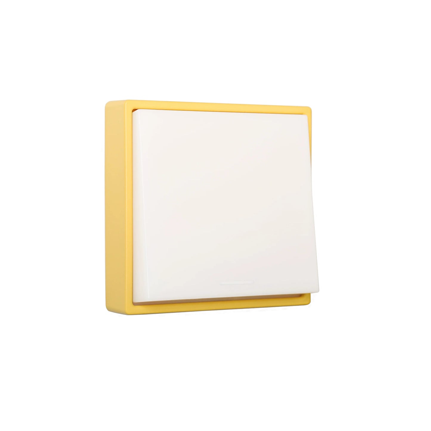 Magnetic Toggle Night Light – Rechargeable Minimalist LED Wall Lamp