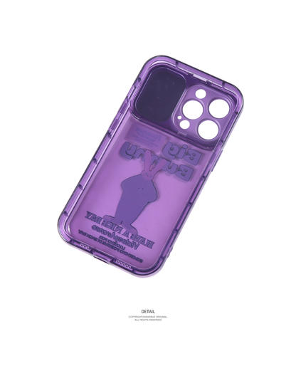 Big Bunny Mirror iPhone Case