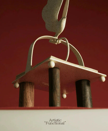 Stray Birds Metal Napkin Holder