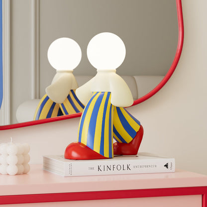 Dopamine Art Figures, Table Lamp Ornaments, Desktop Home Decorations, Living Room Bedside Lights, Birthday Gifts, Friends
