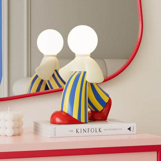 Dopamine Art Figures, Table Lamp Ornaments, Desktop Home Decorations, Living Room Bedside Lights, Birthday Gifts, Friends