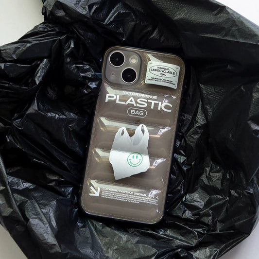 Unrecyclable Plastic Bag iPhone Case