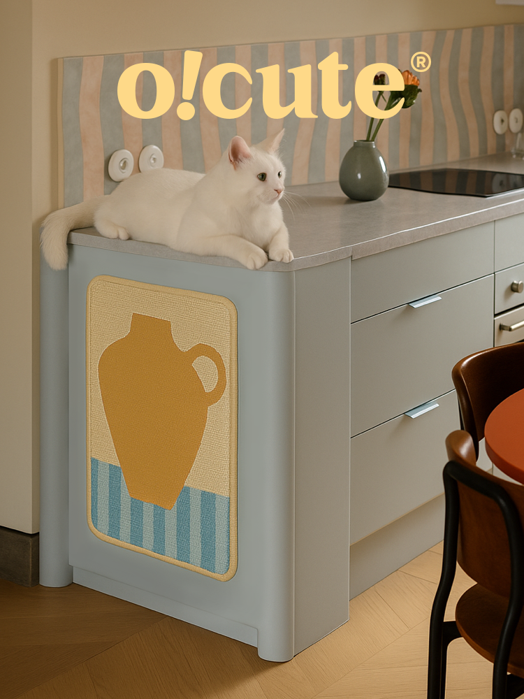 Stick-On Cat Scratch Pad
