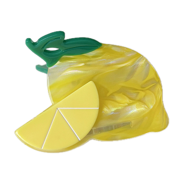Y2K Cute Fruit & Veggie Face Claw Clips
