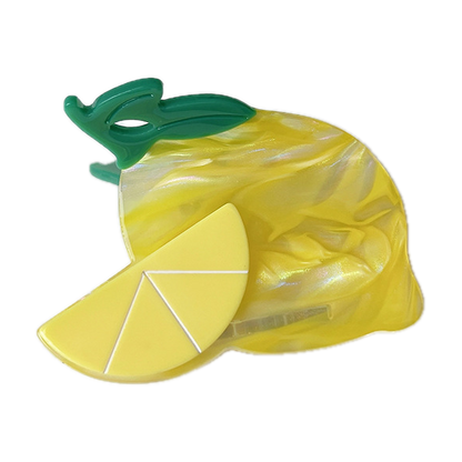Y2K Cute Fruit & Veggie Face Claw Clips