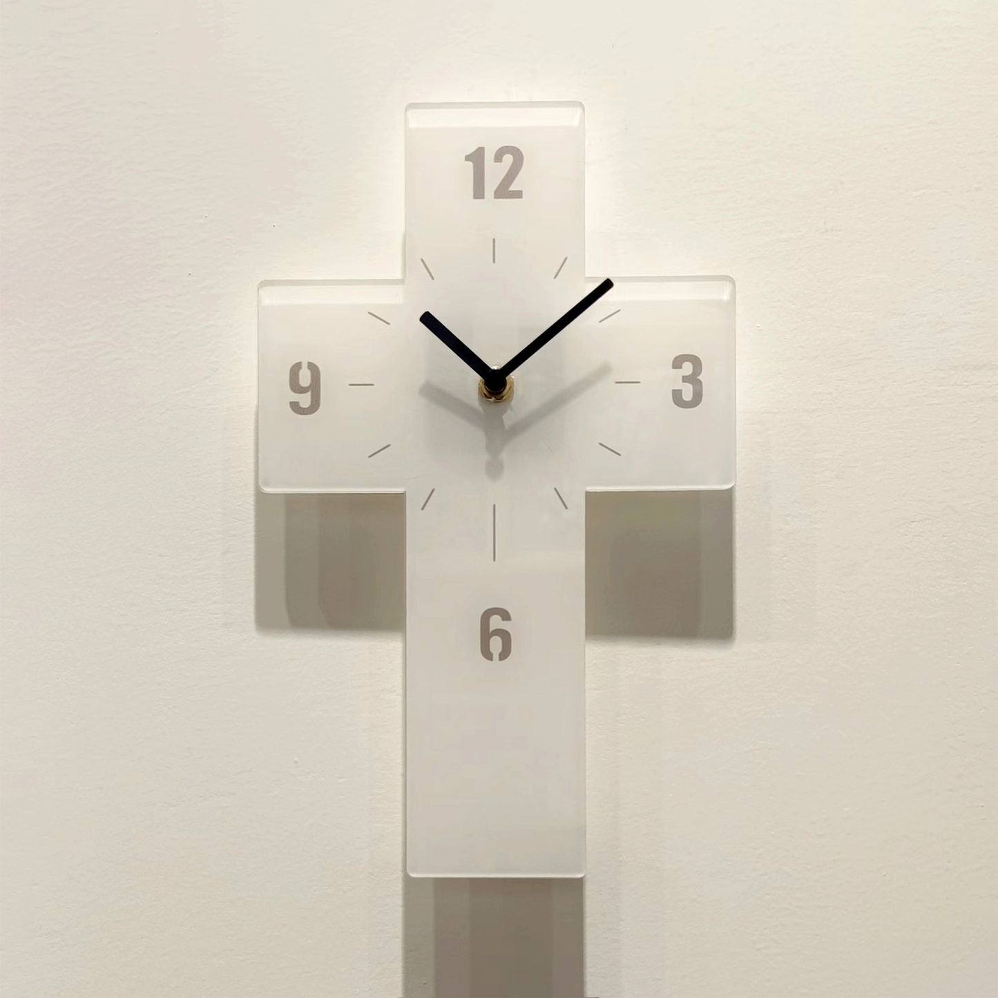 Cross Wall Clock