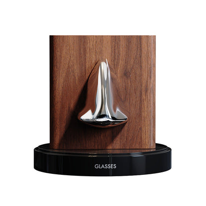 Creative Nose-Shaped Eyeglasses Holder Stand