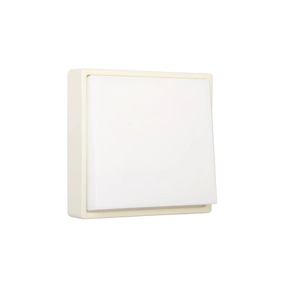 Magnetic Toggle Night Light – Rechargeable Minimalist LED Wall Lamp