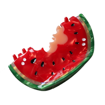 Y2K Cute Fruit & Veggie Face Claw Clips