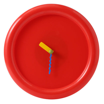 Color Pop Round Wall Clock