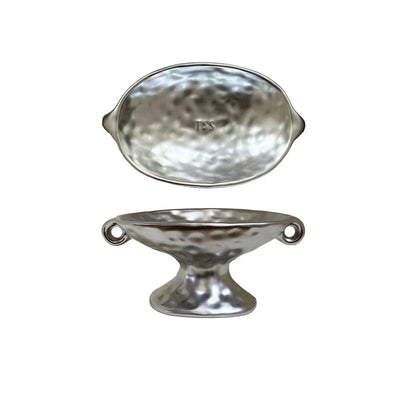 Antique Double Handle Ceramic Tray