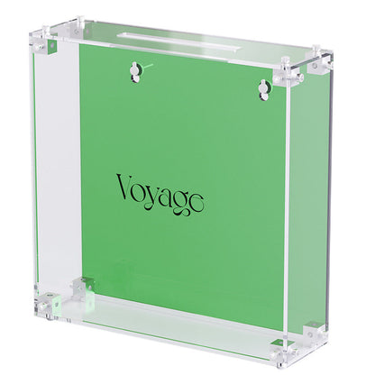 Acrylic Ticket & Photo Display Case