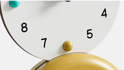 Geometric Arch Rainbow Table Clock